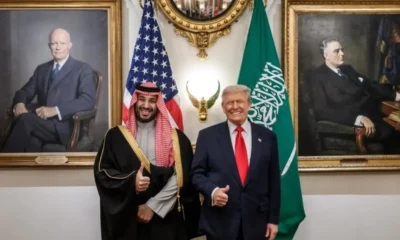 Trump bela pangeran arab saudi saat ditanya wartawan soal pembunuhan jurnalis khashoggi