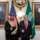 Trump bela pangeran arab saudi saat ditanya wartawan soal pembunuhan jurnalis khashoggi