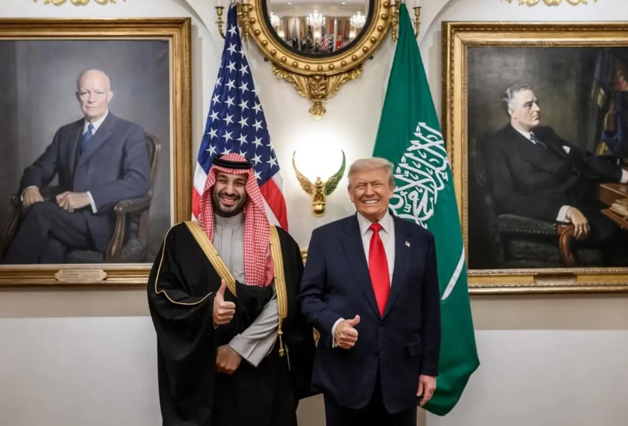 Trump bela pangeran arab saudi saat ditanya wartawan soal pembunuhan jurnalis khashoggi