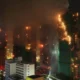 Tujuh gedung apartemen di hong kong ludes terbakar, 44 orang dilaporkan tewas