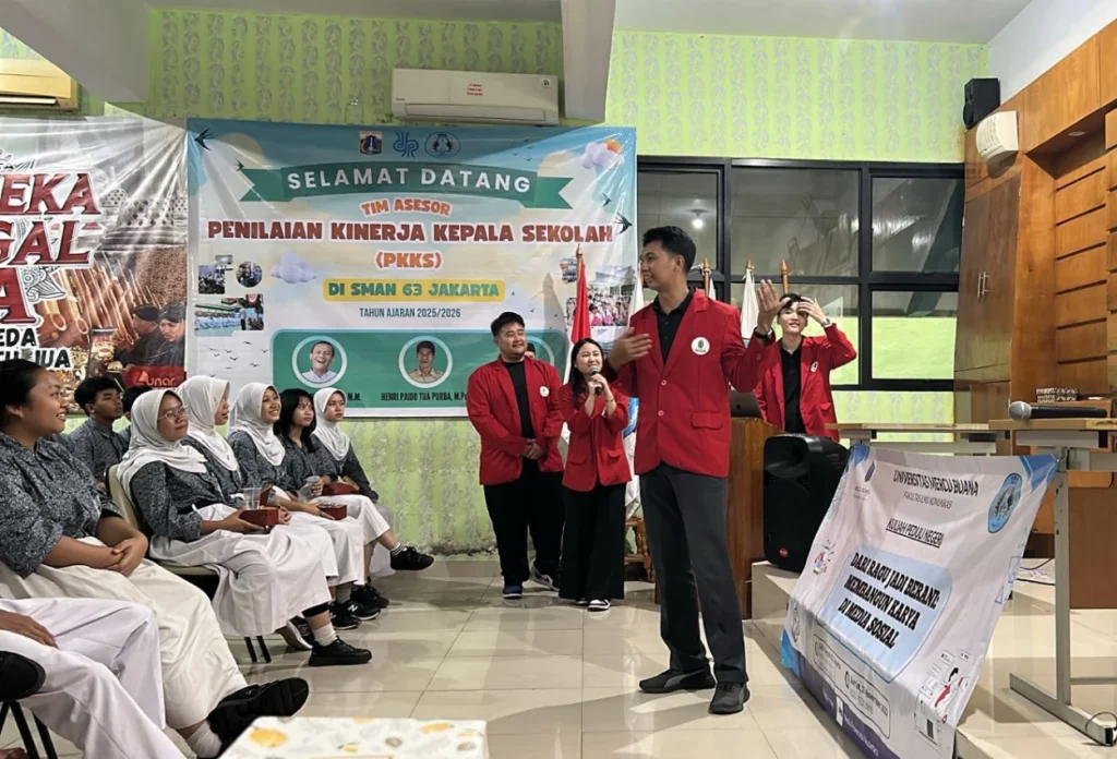 Universitas mercu buana motivasi siswa sman 63 jakarta