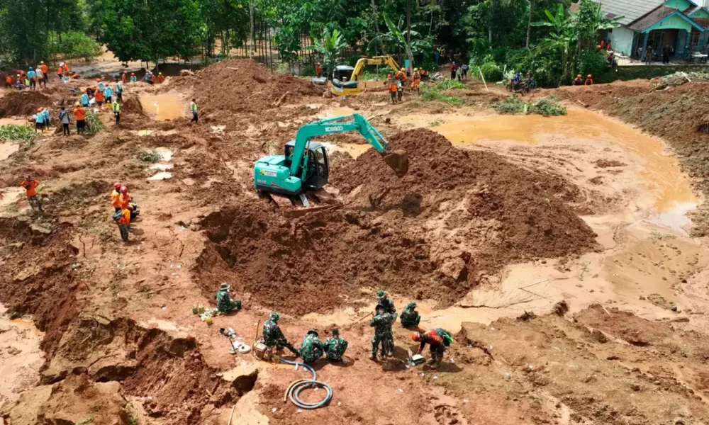 Update korban longsor cilacap, 18 korban ditemukan dan 5 lainnya masih hilang