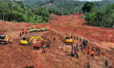 Update terkini korban longsor cilacap, 13 orang tewas dan 10 lainnya belum ditemukan