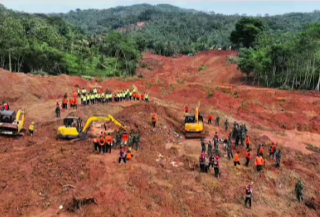 Update terkini korban longsor cilacap, 13 orang tewas dan 10 lainnya belum ditemukan
