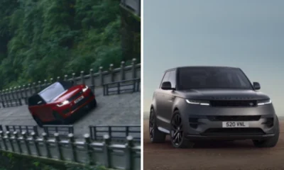 Usai cherry gagal, range rover kembali pamer aksi tanjak 999 anak tangga