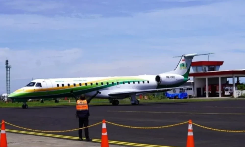 Usai ribut ribut, kini polri hingga bea cukai diturunkan awasi bandara imip