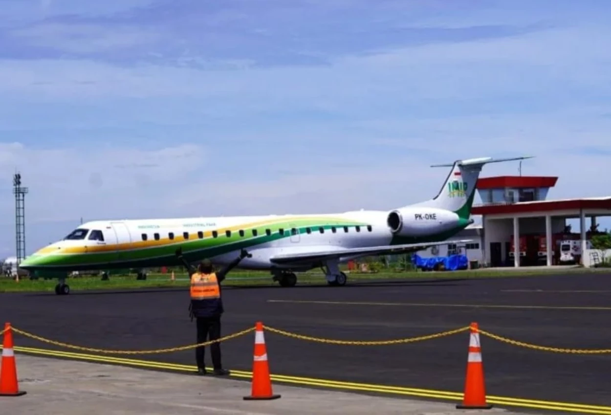 Usai ribut ribut, kini polri hingga bea cukai diturunkan awasi bandara imip