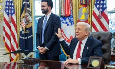 Usai tertawa bersama di gedung putih, zohran mamdani sebut trump pemimpin fasis