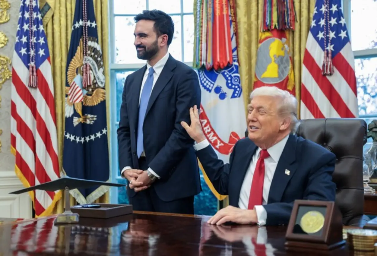 Usai tertawa bersama di gedung putih, zohran mamdani sebut trump pemimpin fasis