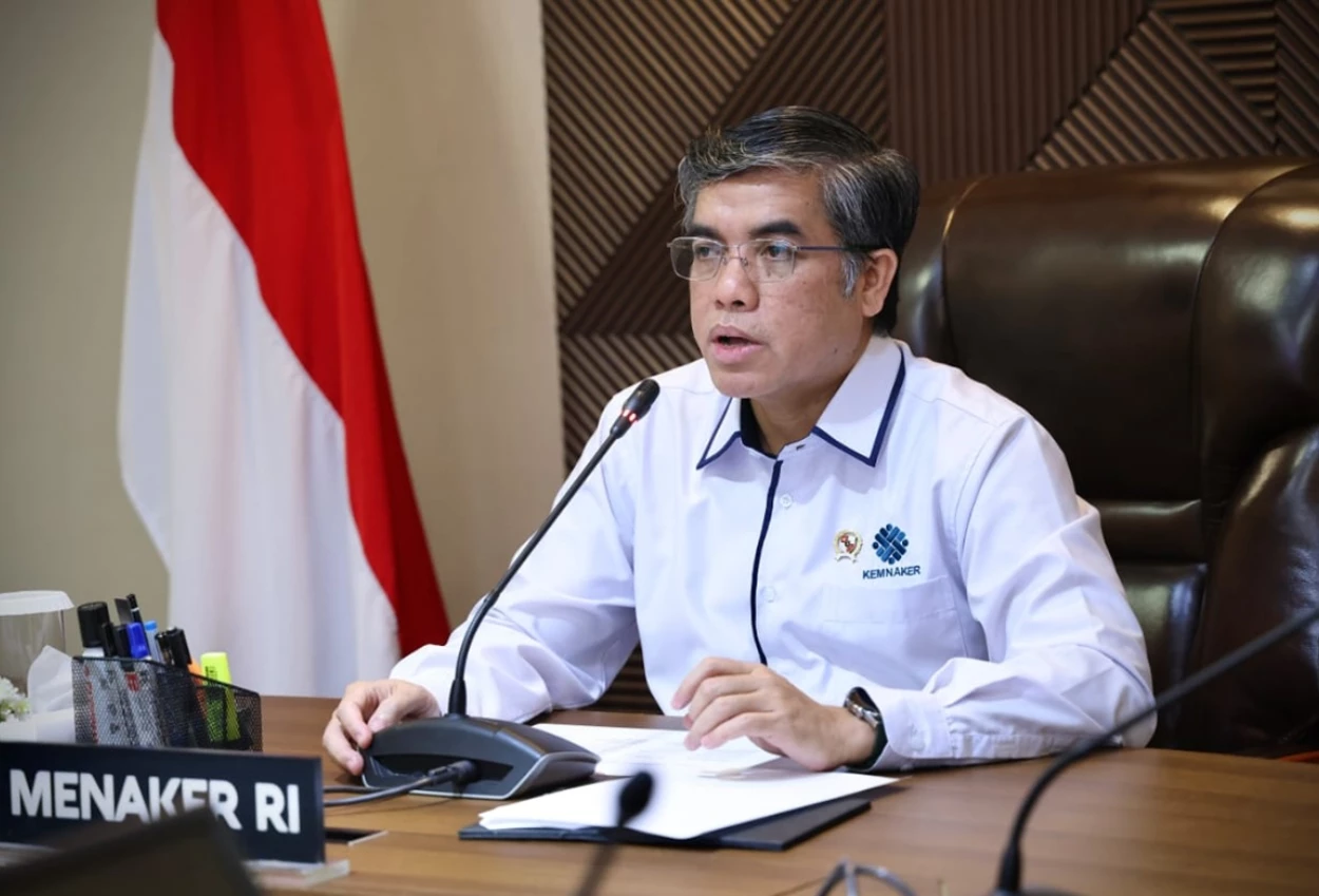 Usai uji coba seminggu, kanal 'lapor menaker' penuh aduan soal gaji