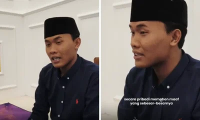 Usai viral disebut lecehkan anak kecil, gus elham yahya minta maaf