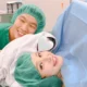 Vior dan vincent sambut kehadiran anak pertama