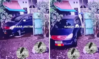 Viral! mobil tabrak sekelompok anak yang sedang asyik bermain di jaktim