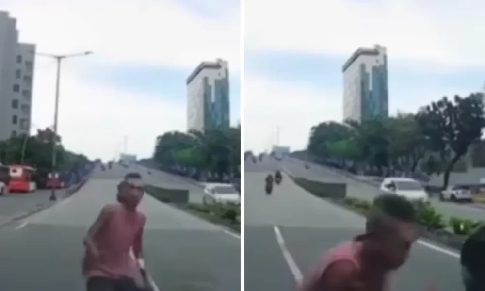 Viral! orang yang tabrakkan diri ke mobil di tanah abang ternyata odgj