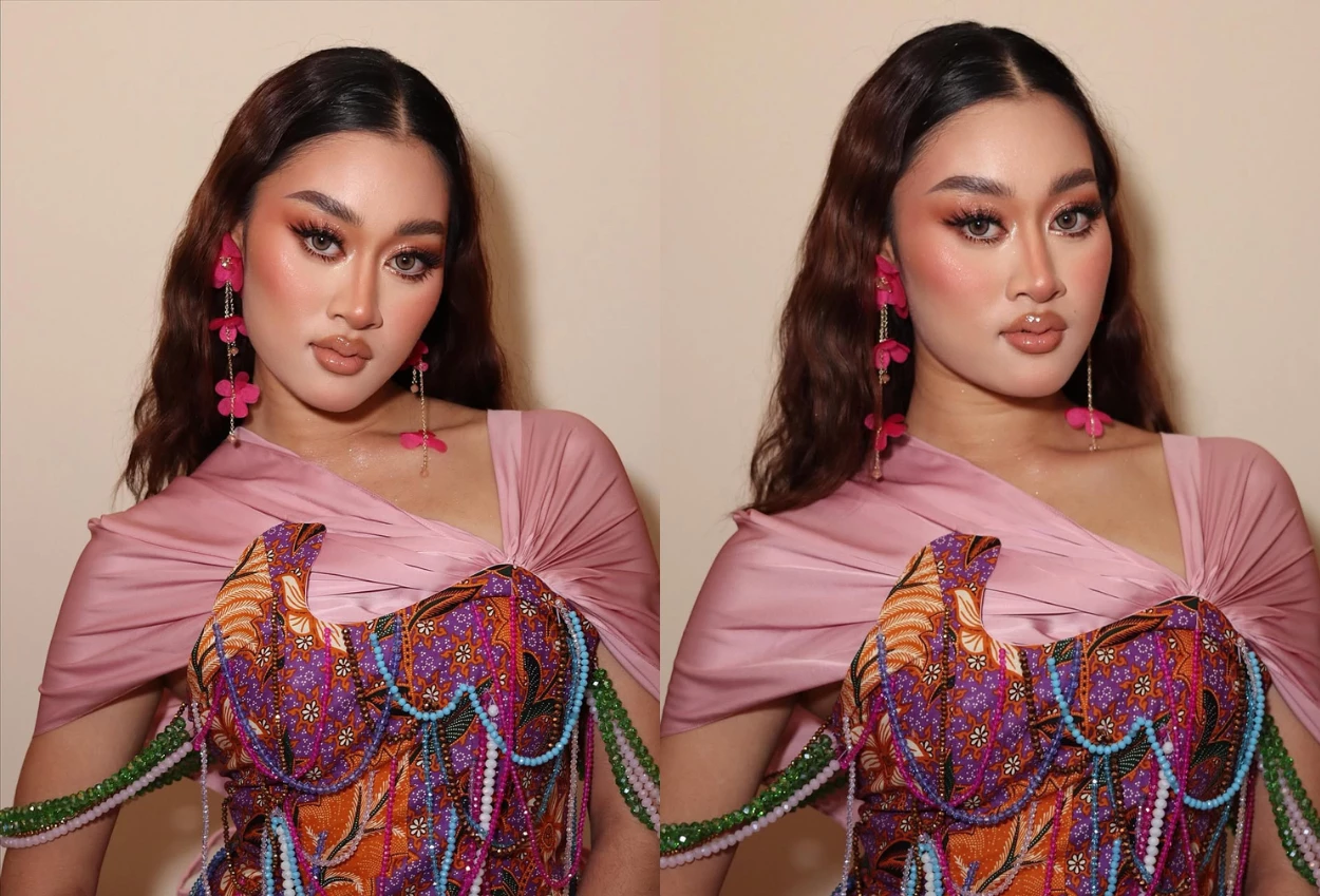 Viral! penyanyi keturunan indonesia blak blakan sebut batik berasal dari malaysia ke ariana grande