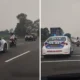 Viral di sosmed! pemotor yang nekat masuk tol cikampek diduga odgj