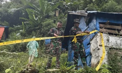 Waduh! 411 lubang tambang emas ilegal ditemukan di tn halimun salak