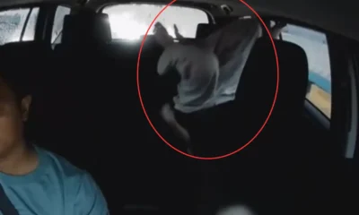 Waduh! wna asal korea tantrum di mobil saat terjebak macet 2 jam di jakarta