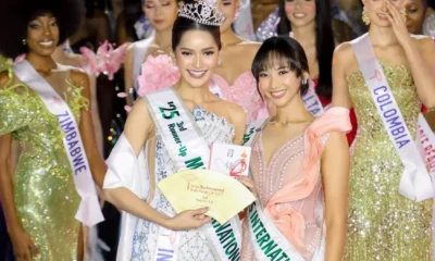 Wakil indonesia melliza xaviera raih 3rd runner up miss international 2025