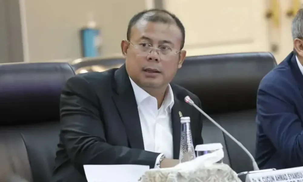 Wakil ketua dpr cucun minta maaf usai sebut mbg tak butuh ahli gizi