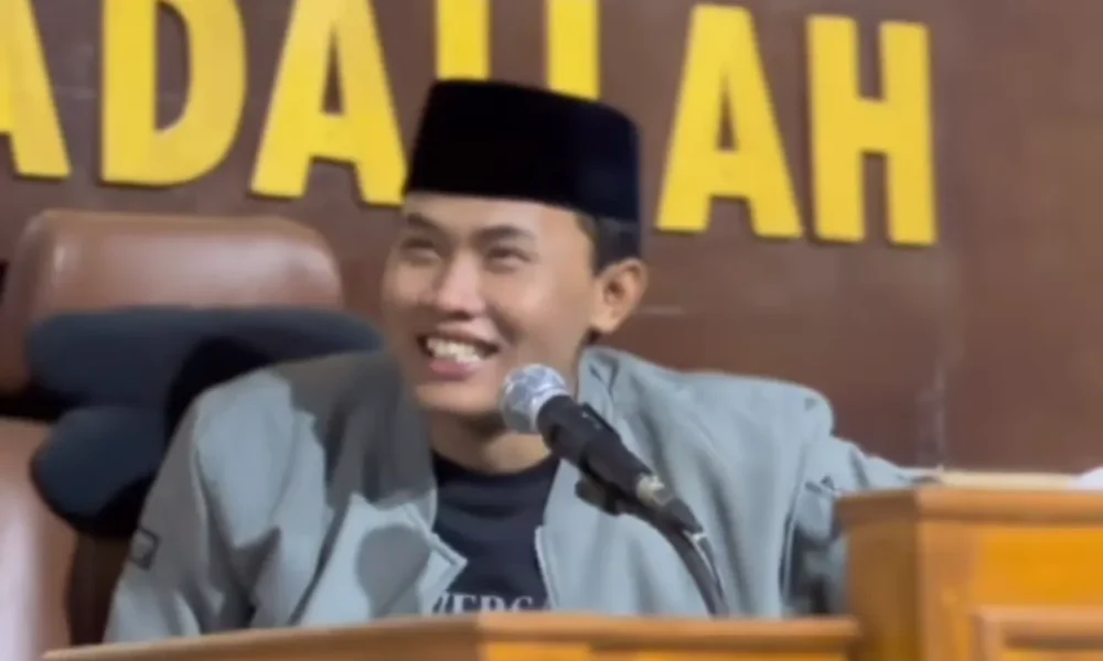 Wamenag respons video viral gus elham yahya cium anak perempuan