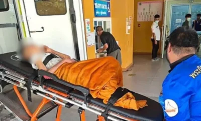 Wanita di thailand ternyata masih hidup di dalam peti saat hendak dikremasi