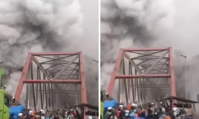 Warga panik! semeru kembali muntahkan awan panas