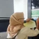 Warga penerima bansos di bogor punya mobil dan rumah layak