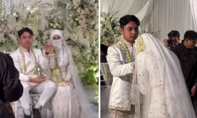 Youtuber fiki naki resmi menikah dengan tinandrose hari ini