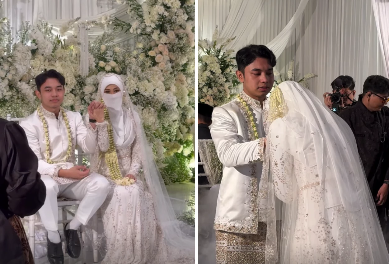 Youtuber fiki naki resmi menikah dengan tinandrose hari ini