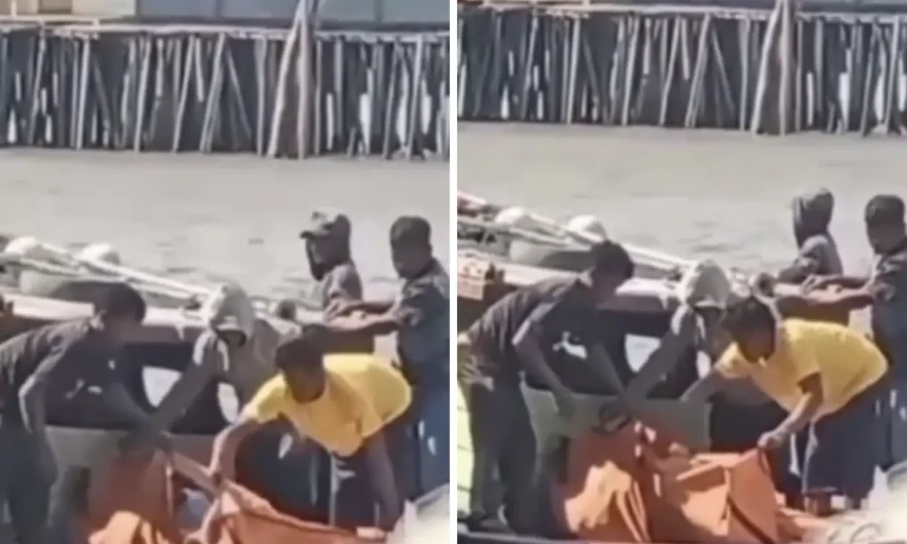 11 jenazah ditemukan mengambang di laut rokan hilir riau