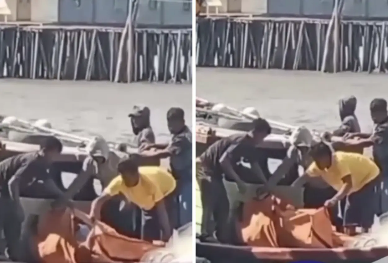 11 jenazah ditemukan mengambang di laut rokan hilir riau