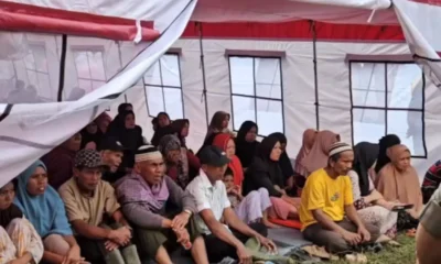 11 korban banjir kabupaten agam keracunan di pengungsian