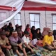 11 korban banjir kabupaten agam keracunan di pengungsian