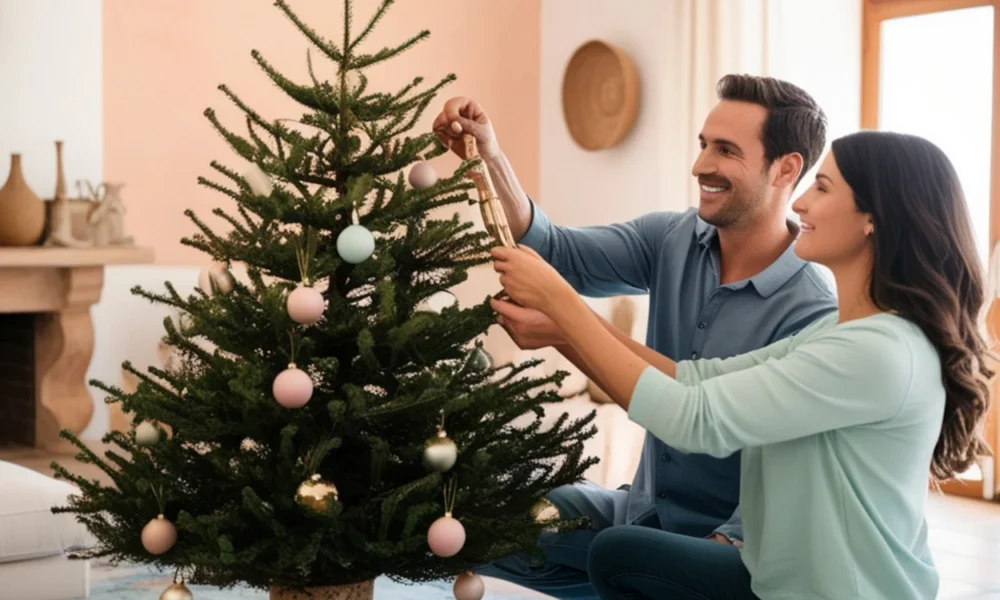 12 ide dekorasi pohon natal yang sederhana tapi mewah!