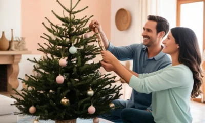 12 ide dekorasi pohon natal yang sederhana tapi mewah!