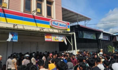 16 pelaku penjarahan minimarket di sibolga diringkus polisi