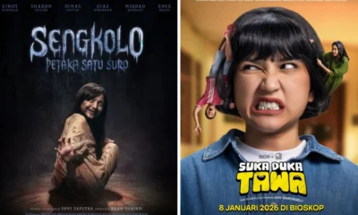 20+ film bioskop januari 2026, banyak film horor!