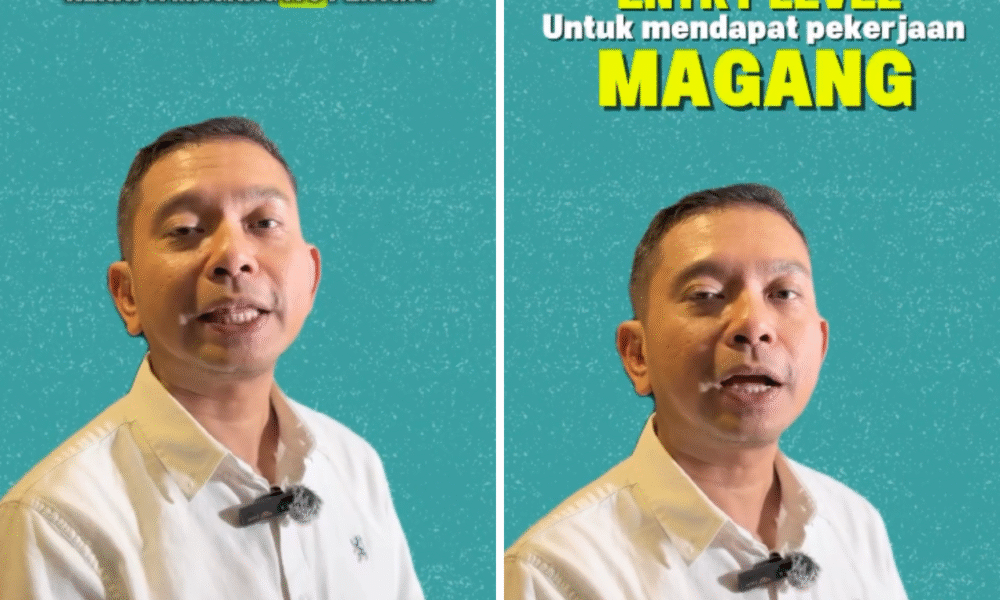 4–7 desember maganghub kemnaker batch iii dibuka, rizki rahmanto ungkap kenapa magang itu penting