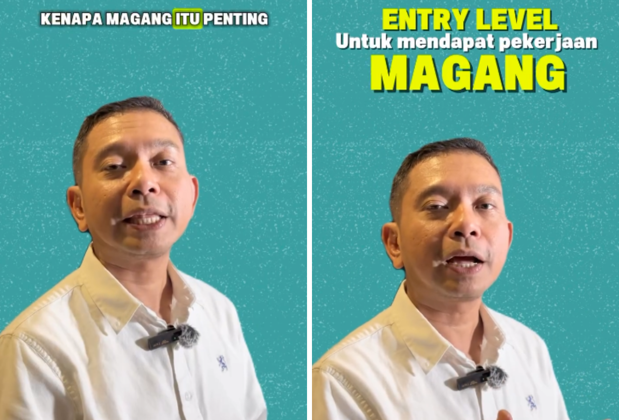 4–7 desember maganghub kemnaker batch iii dibuka, rizki rahmanto ungkap kenapa magang itu penting