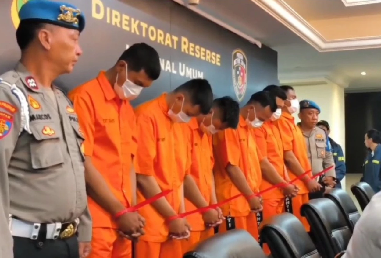 6 polisi jadi tersangka usai keroyok mata elang hingga tewas di kalibata