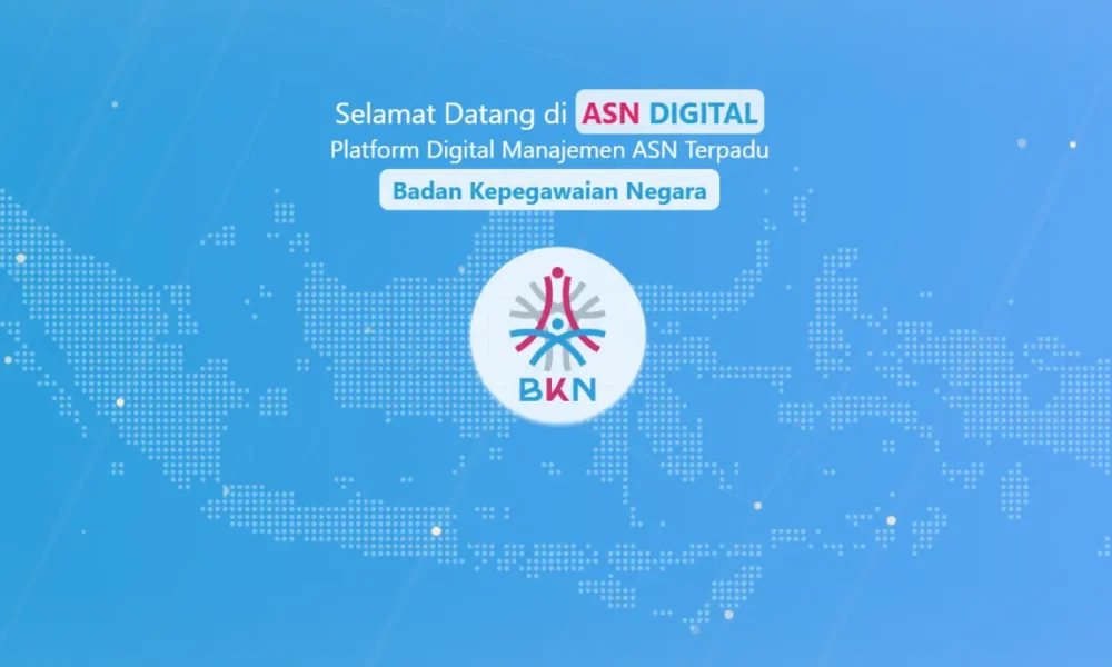 Asn digital resmi diluncurkan bkn