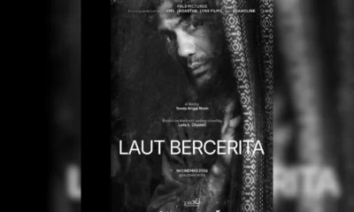 Adaptasi dari novel, film laut bercerita akan tayang 2026