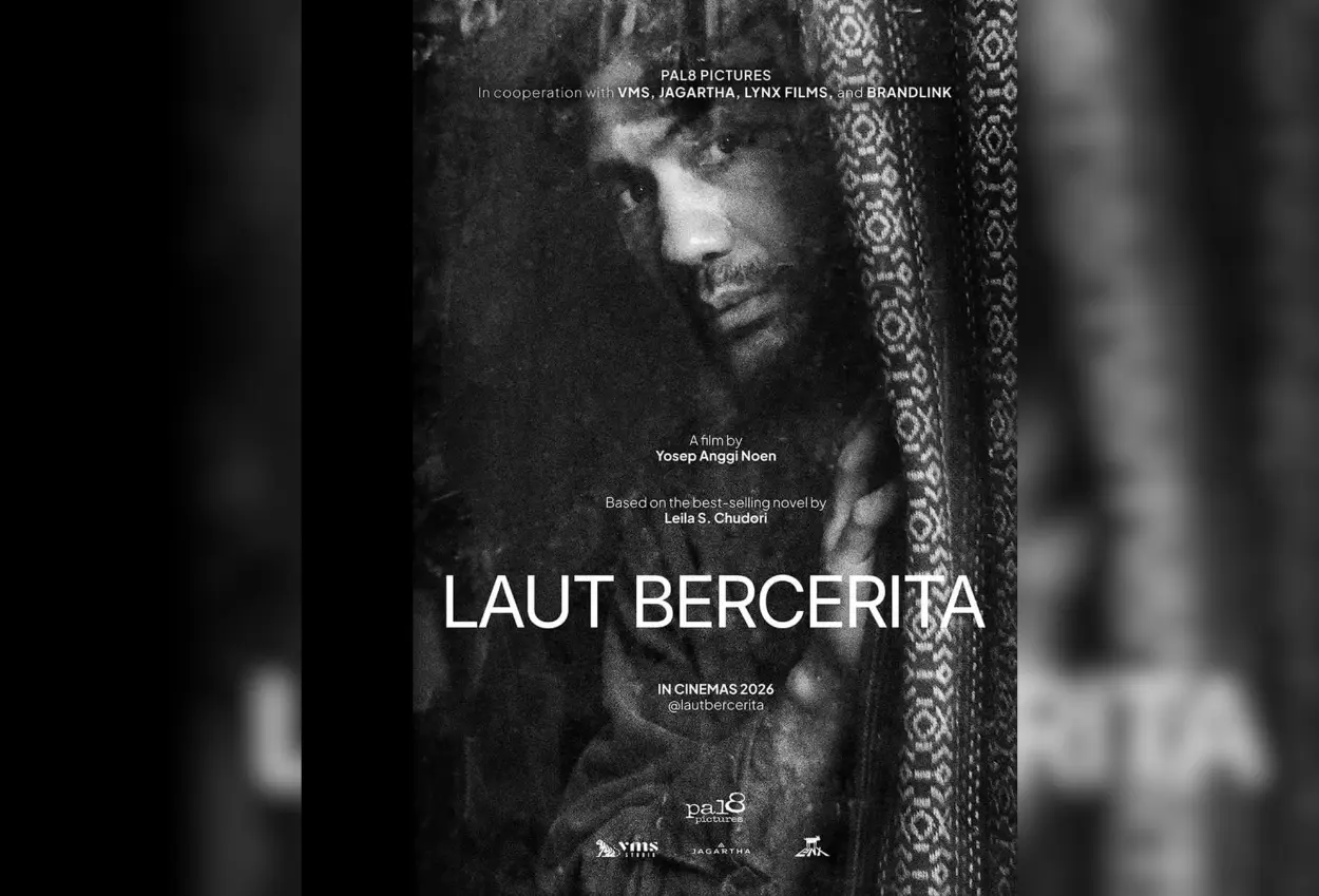 Adaptasi dari novel, film laut bercerita akan tayang 2026