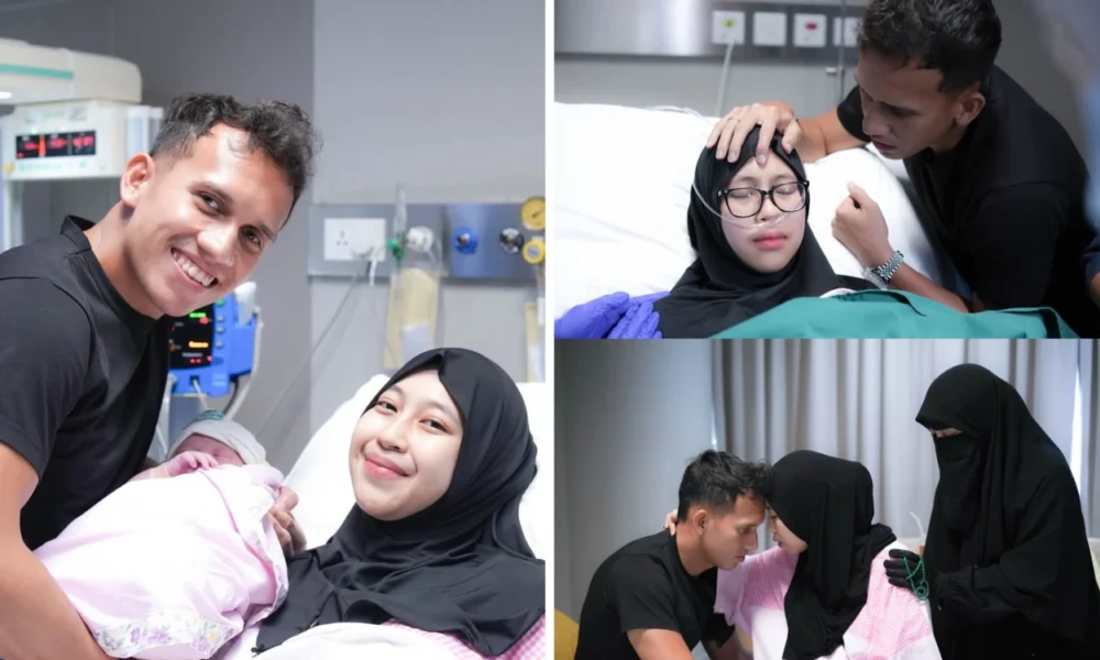 Adiba khanza dan egy maulana vikry dianugerahi anak pertama, welcome baby elara!