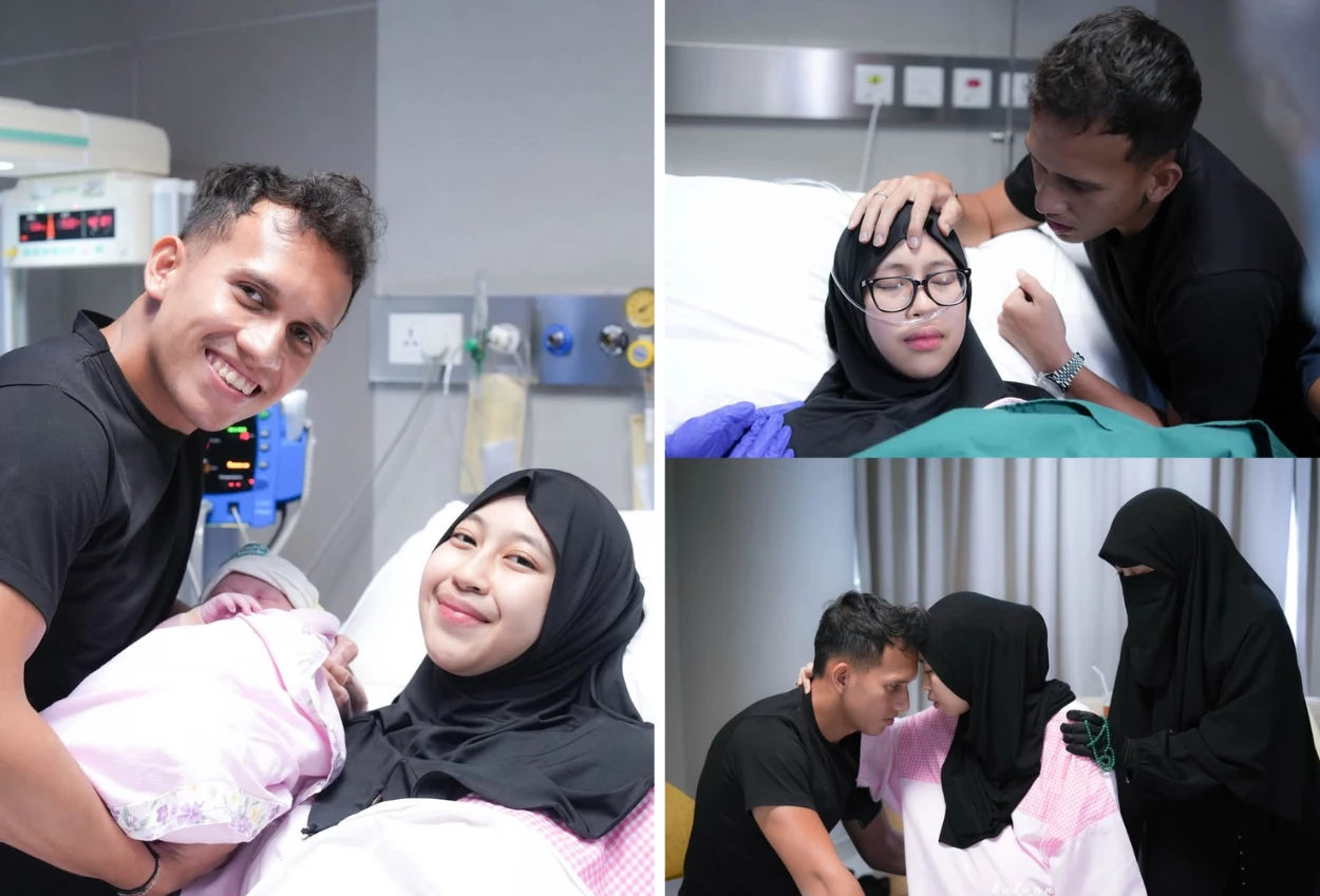 Adiba khanza dan egy maulana vikry dianugerahi anak pertama, welcome baby elara!