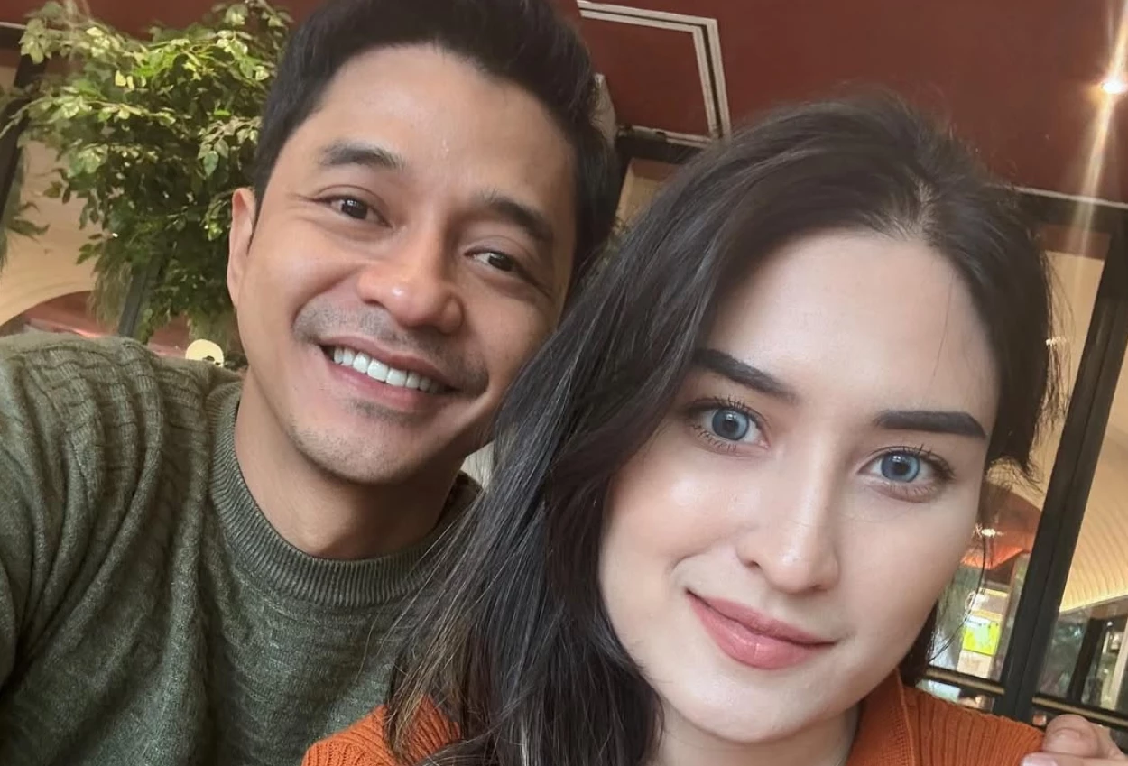 Adly fairuz dan angbeen rishi resmi cerai, hak asuh anak jatuh ke tangan ibunya