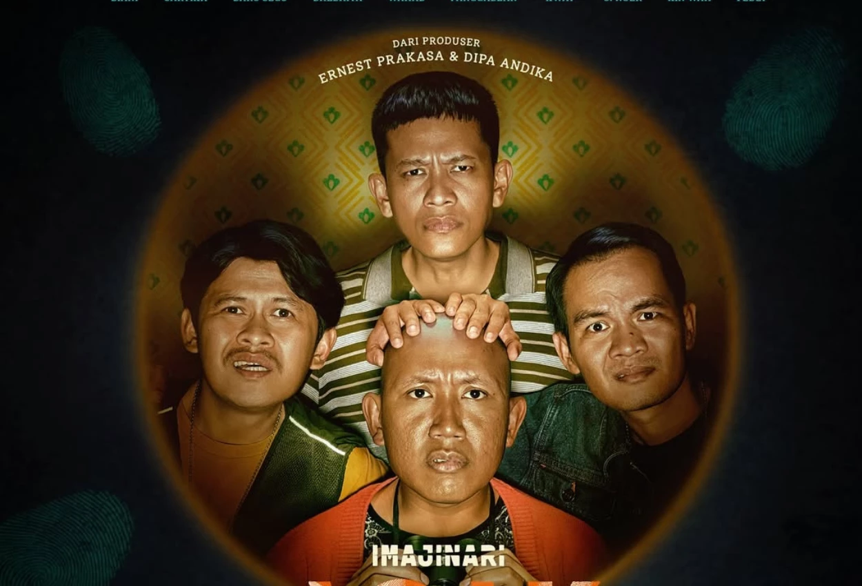Agak laen menyala pantiku! pecahkan rekor, tembus 1 juta penonton di hari ketiga penayangan