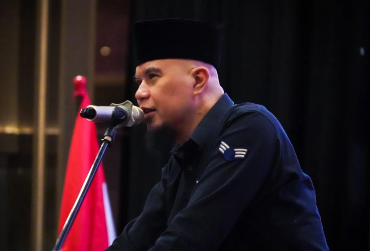 Ahmad dhani soal acara ngunduh mantu el rumi dan syifa hadju biayanya besar banget!