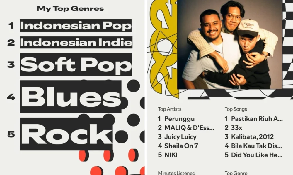 Akhirnya rilis! ini cara lihat spotify wrapped 2025